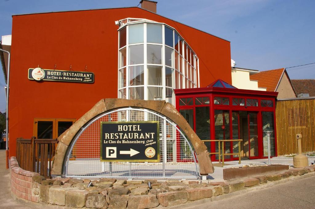 Hotel Le Clos Du Hahnenberg Urmatt Exterior foto