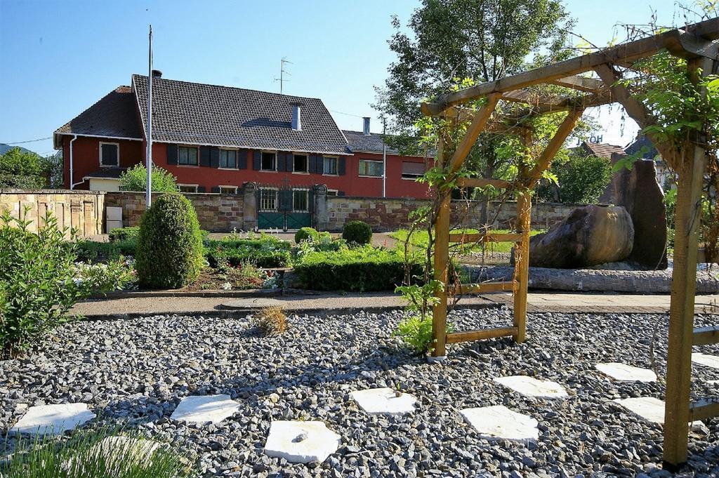 Hotel Le Clos Du Hahnenberg Urmatt Exterior foto